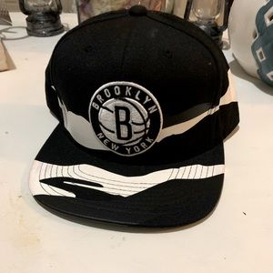 Mitchell and Ness Brooklyn Nets SnapBack